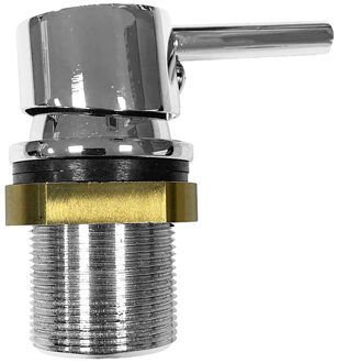 Wiesbaden Losse Bidetkraan voor Toiletpot - Warm en Koudwater