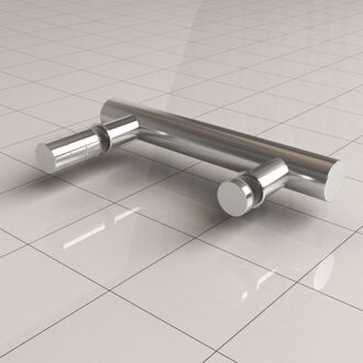 Wiesbaden Losse Deurgreep Type 2 Chroom