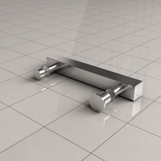 Wiesbaden Losse Deurgreep Wiesbaden Type 7 19,5 cm Chroom