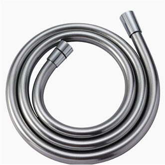 Wiesbaden Luxe Doucheslang - Kunststof - 125 cm - Zilver