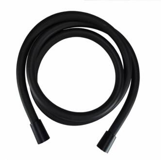 Wiesbaden Luxe Kunststof Doucheslang 150cm Zwart