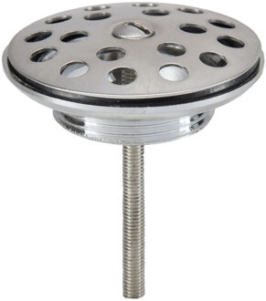 Wiesbaden Luxe Messing afvoerplug Wiesbaden Rooster 5/4 Chroom