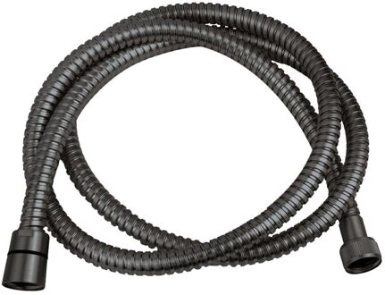 Wiesbaden Luxe Metalen Doucheslang 150cm Conisch Gunmetal