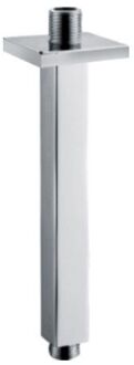 Wiesbaden Luxe Plafond Douchearm Vierkant 15cm Chroom