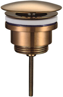 Wiesbaden Luxe Vaste Waste Caral 5/4" Geborsteld Brons Koper