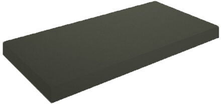 Wiesbaden Marmaris Topblad - 40x22x2.5cm - Mat Zwart