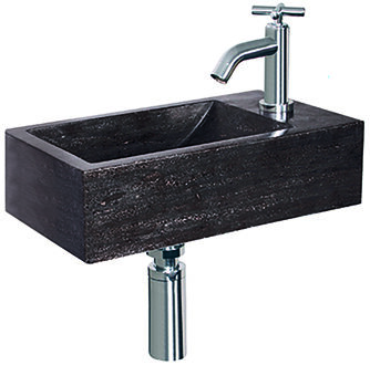 Wiesbaden Matera Fonteinset - Rechts - 40x23x10.5cm