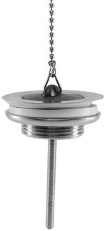 Wiesbaden Messing Simplexplug Wiesbaden Chroom 5/4