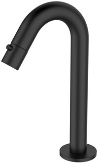 Wiesbaden Metro Fonteinkraan - Toiletkraan - Koudwaterkraan - 1/2 - Mat Zwart