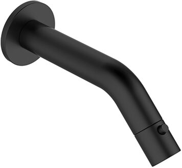 Wiesbaden Metro Fonteinkraan - Toiletkraan - Koudwaterkraan - Muurbevestiging - 1/2 - Mat Zwart