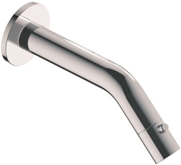 Wiesbaden Metro toiletkraan muurbevestiging rond chroom