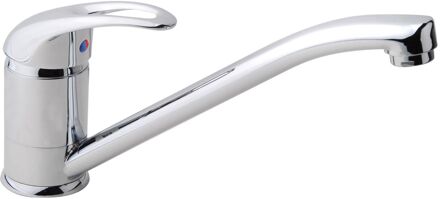 Wiesbaden Mueller Athos KIWA keukenmengkraan chroom