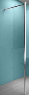 Wiesbaden Mueller Basic zijwand met hoekprofiel 30x200cm Anti kalk coating