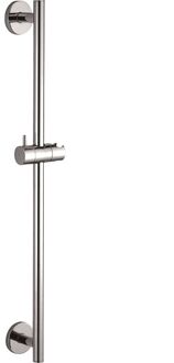 Wiesbaden Mueller Chroom messing glijstang+glijstuk rond 650mm