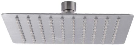 Wiesbaden Mueller Cube hoofddouche RVS 20cm