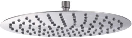 Wiesbaden Mueller Round hoofddouche RVS 30cm