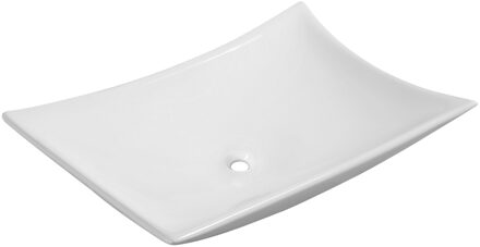 Wiesbaden Mueller Scala opzet wastafel 56x37x10cm wit