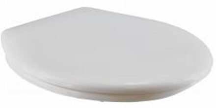 Wiesbaden Neptunus toiletzitting+deksel wit