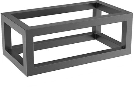 Wiesbaden Nick frame voor fontein 395 x 150 x 215 mm gunmetal PVD 39.3538 Gunmetal (antraciet)