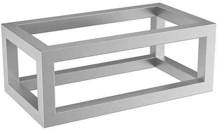 Wiesbaden Nick frame voor fontein 395 x 150 x 215 mm RVS 39.3534