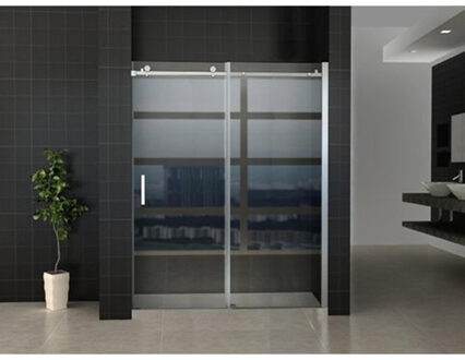 Wiesbaden Nis Schuifdeur - 160x200cm 8mm - Antikalk