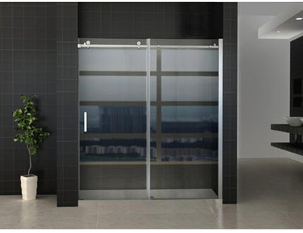 Wiesbaden nis schuifdeur 170x200cm 8mm antikalk