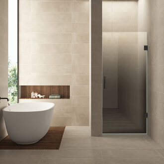 Wiesbaden Nisdeur Rechts Wiesbaden Less 70x200 cm 8 mm Nano Spiegelrook- Naar Helder Glas Gunmetal