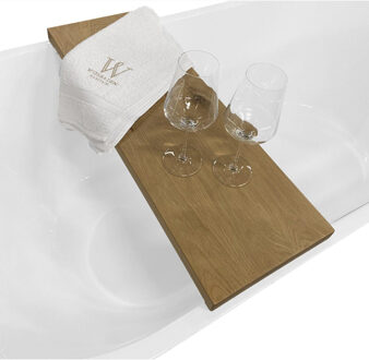 Wiesbaden OAK badplanchet strak 80x20x3