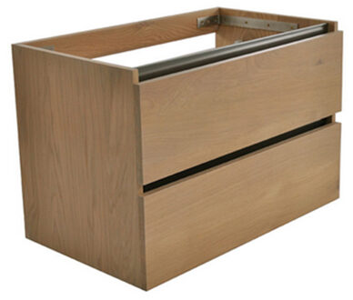 Wiesbaden OAK Onderkast Met 2 Laden - 60x46cm - Eik