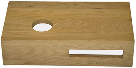 Wiesbaden Oak Planchet - 40x21x10cm - Links