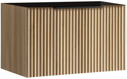 Wiesbaden Onderkast Ribbella Met 1 Lade 100x45 cm Naturel Eik