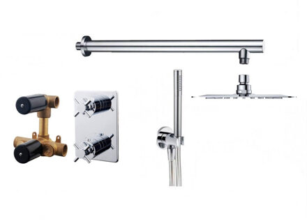 Wiesbaden one-pack inbouwthermost.set type 130 (20 cm ufo)