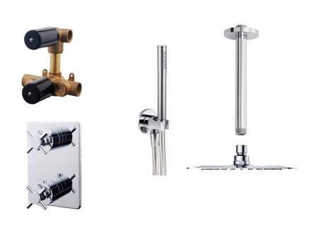 Wiesbaden one-pack inbouwthermost.set type 131 (20 cm ufo)