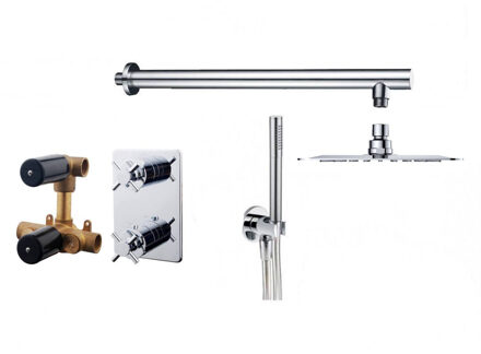 Wiesbaden one-pack inbouwthermost.set type 133 (30 cm ufo)