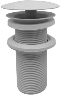 Wiesbaden Open Afvoerplug Wiesbaden Caral Verlengd 5/4" Mat Wit