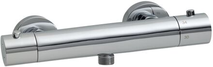 Wiesbaden Praya Rio thermostatische douchekraan chroom