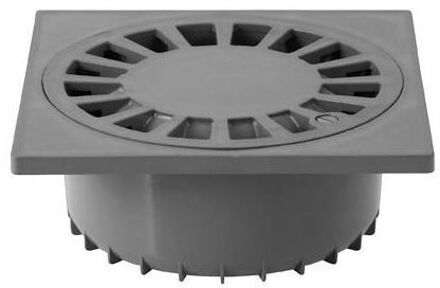 Wiesbaden Pvc Vloerput 150 x 150 mm. - 40/50 mm. Onderaansluiting