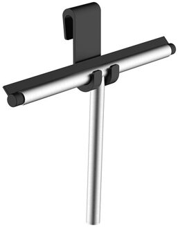 Wiesbaden Raamwisser Wiesbaden Alonzo Met Flexibele Glashaak RVS Geborsteld