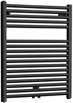 Wiesbaden Radiator Wiesbaden Elara 76, x 60 cm Mat Zwart
