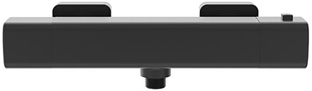 Wiesbaden Rain Thermostatische Douchemengkraan - Mat Zwart