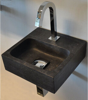 Wiesbaden Raw - Fontein - 30x30x10cm - Hardsteen Gezoet