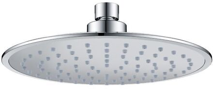 Wiesbaden Regendouche ABS hoofddouche - Doorsnede 20cm - Chroom/Grijs