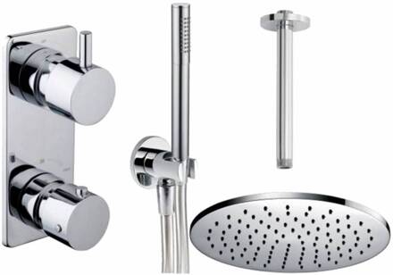 Wiesbaden Regendouche - Type 3 - Inbouw - Complete set - Rond - ø 30 cm