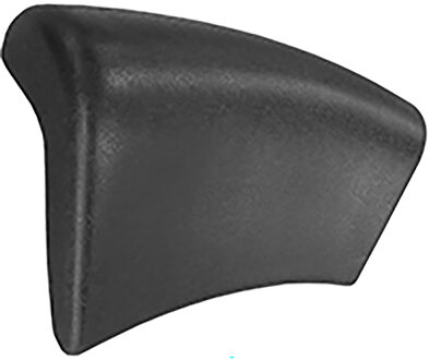 Wiesbaden Relax Hoofdkussen voor Ligbaden - Zwart