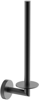 Wiesbaden Reserverolhouder Alonzo Met Klep Mat Zwart