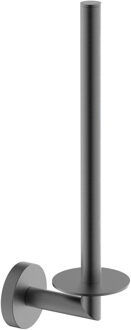 Wiesbaden Reserverolhouder Wiesbaden Alonzo RVS Gunmetal