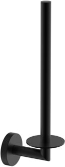 Wiesbaden Reserverolhouder Wiesbaden Alonzo RVS Mat Zwart