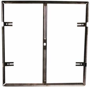 Wiesbaden Riko tegelraam onzichtbaar 30x30 licht model