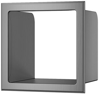 Wiesbaden Rocko inzetstuk voor reserverolhouder inbouw gunmetal PVD 33.2103