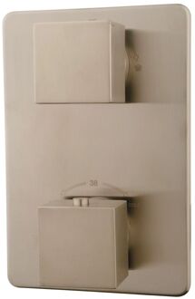 Wiesbaden Rombo afbouwdeel therm 2 weg geb.staal